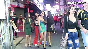泰国美女和性旅游在一个包裹中