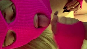 Wife and Babe: Two Petite Babes in a Wild and Horny Fucking Session