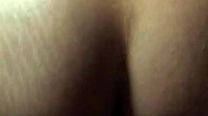 Fucking my girlfriend from behind - POV video