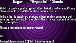 Lucindas mind is under control in this hypnotist-themed porn video