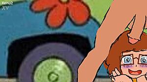 Scooby-Doo的Velma卡通色情片