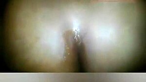 Kontol hitam besar dipuja oleh payudara putih dalam video interracial