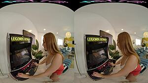 Vivi l'emozione della realtà virtuale con l'invito seducente di Vrallures al suo spazio di gioco personale