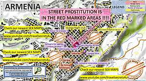 Esplora il mondo erotico del sesso di Yerevan e goditi i talenti di accompagnatrici locali e sex workers