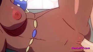 Intenzivní anální akce v necenzurovaném 3D Ebony Pokémon trenérovi hentai