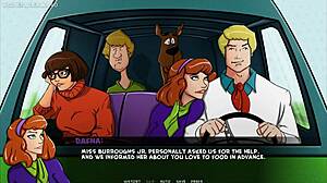 Дикая езда на Велмасе: Непослушная пародия на Scooby Doo