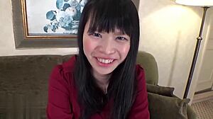 Lori, une fille asiatique en manque du Japon, dans une vidéo amateur non censurée